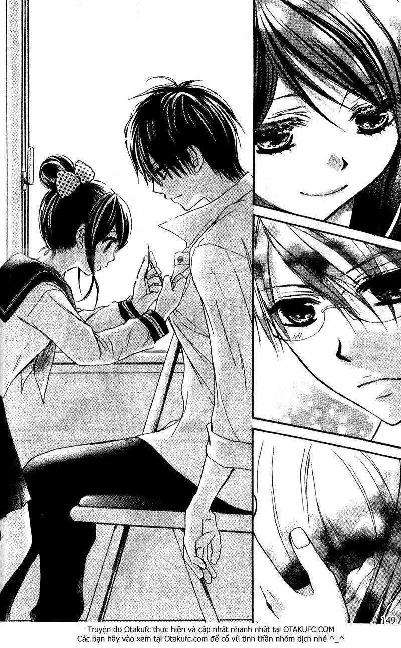 Hachimitsu Ni Hatsukoi Chapter 49 trang 24