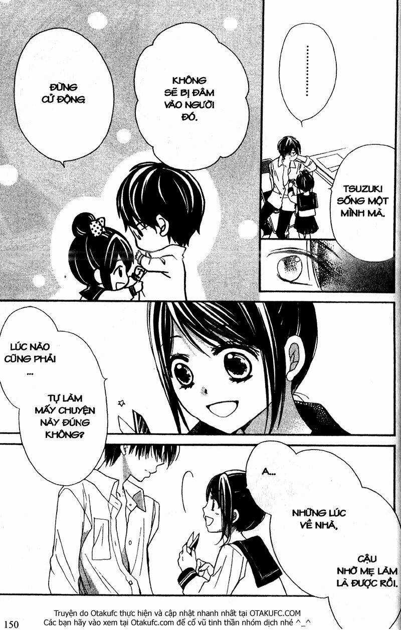 Hachimitsu Ni Hatsukoi Chapter 49 trang 25