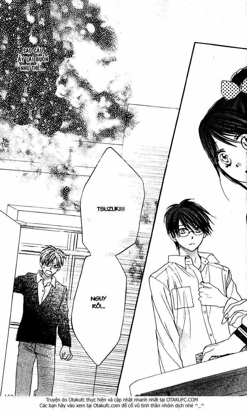 Hachimitsu Ni Hatsukoi Chapter 49 trang 27