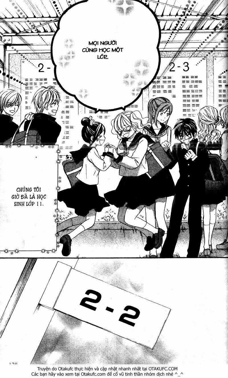 Hachimitsu Ni Hatsukoi Chapter 49 trang 3