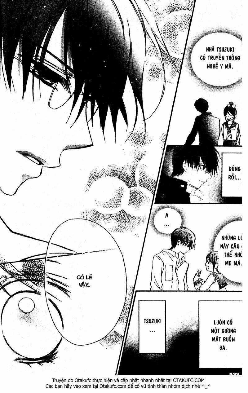 Hachimitsu Ni Hatsukoi Chapter 49 trang 30