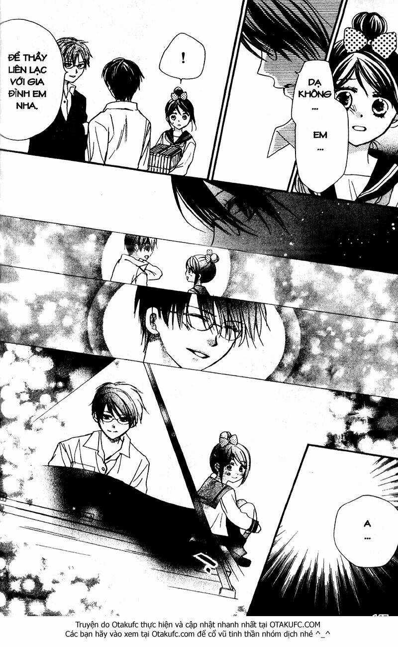 Hachimitsu Ni Hatsukoi Chapter 49 trang 32