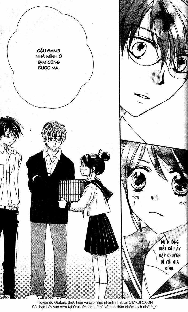 Hachimitsu Ni Hatsukoi Chapter 49 trang 33