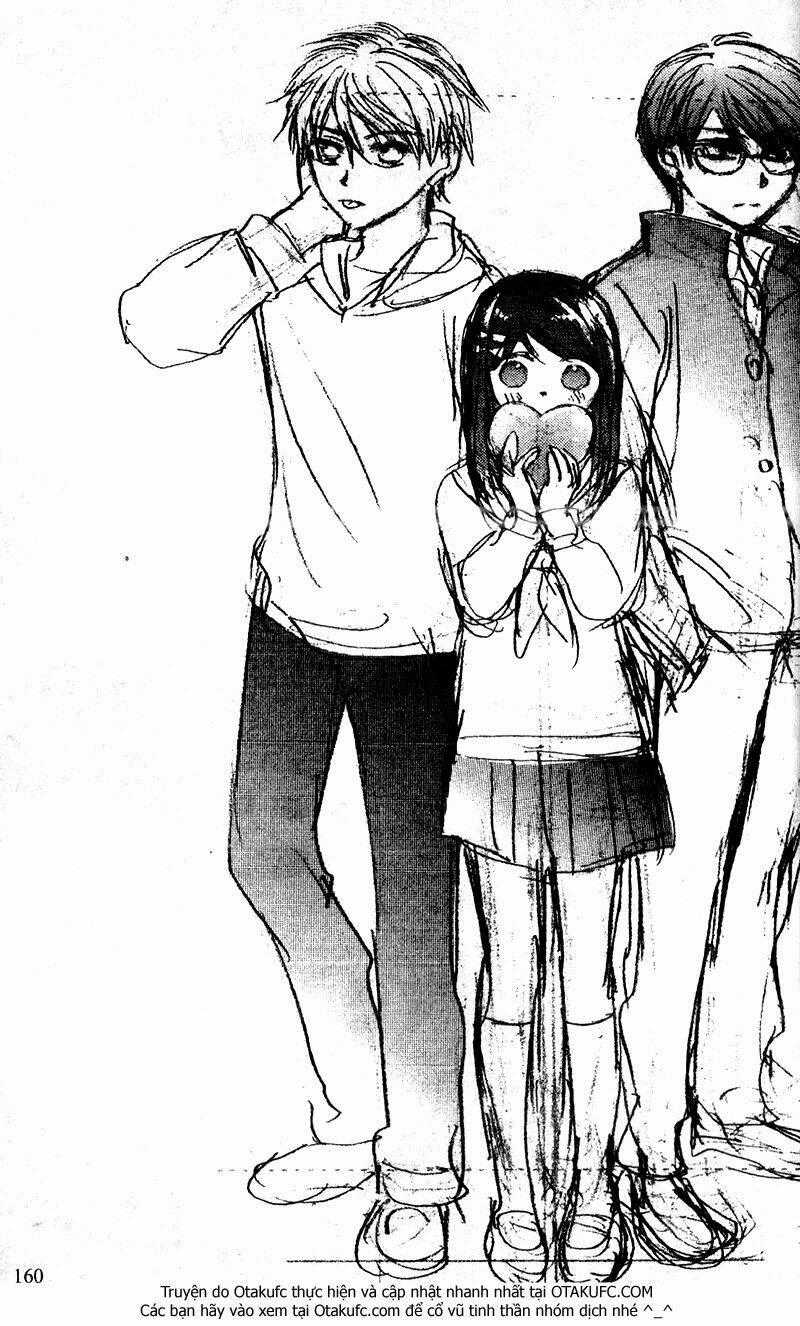 Hachimitsu Ni Hatsukoi Chapter 49 trang 35