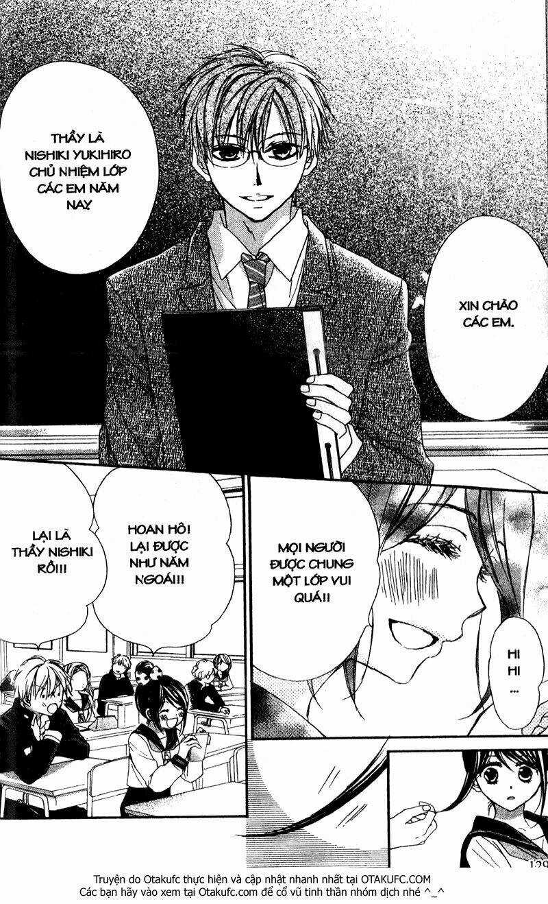 Hachimitsu Ni Hatsukoi Chapter 49 trang 4