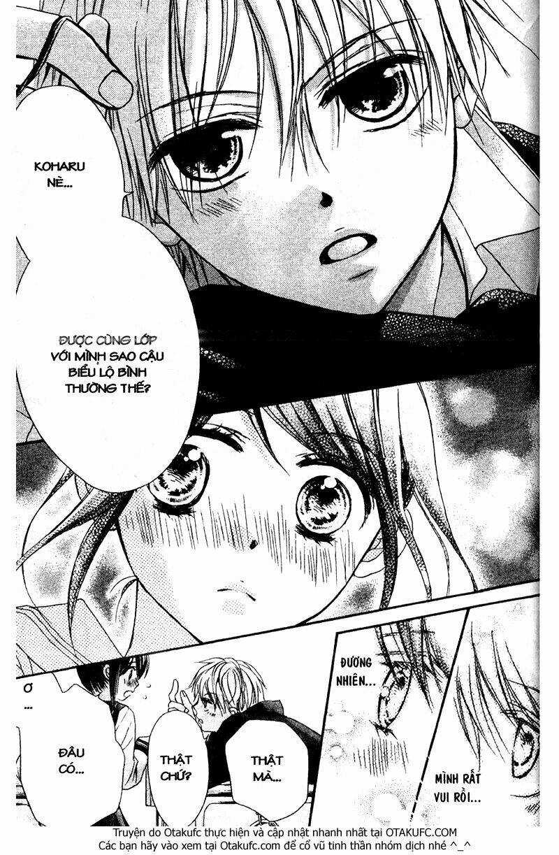 Hachimitsu Ni Hatsukoi Chapter 49 trang 5