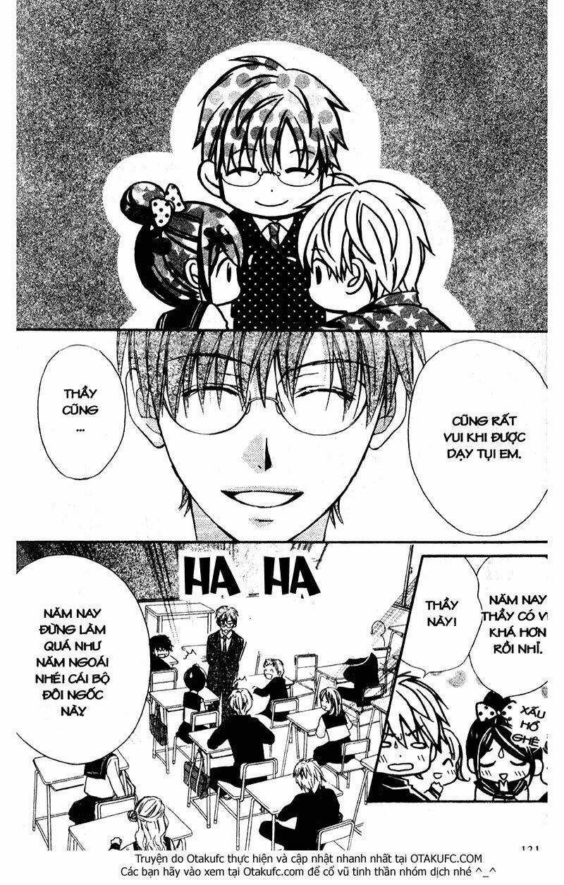 Hachimitsu Ni Hatsukoi Chapter 49 trang 6