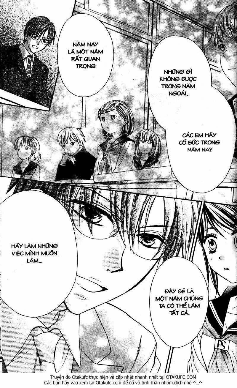 Hachimitsu Ni Hatsukoi Chapter 49 trang 7