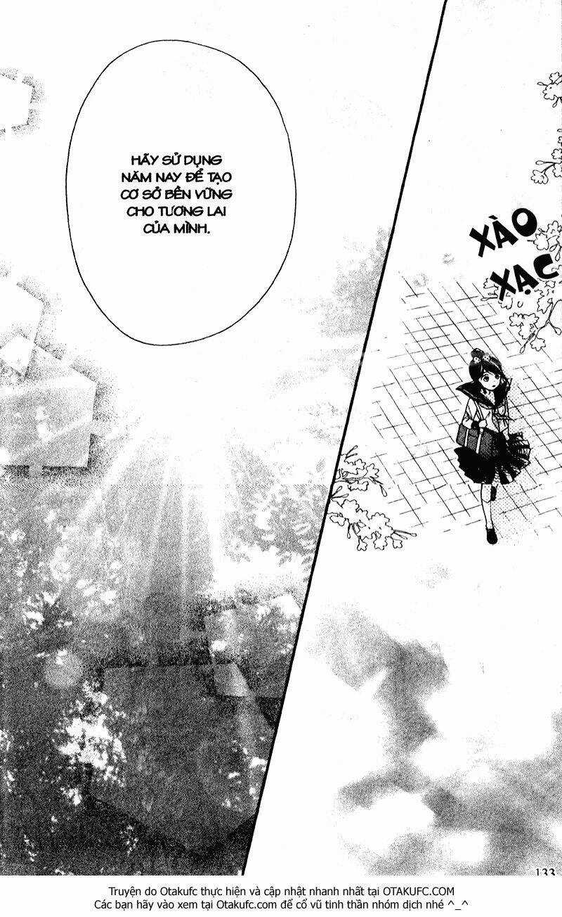 Hachimitsu Ni Hatsukoi Chapter 49 trang 8