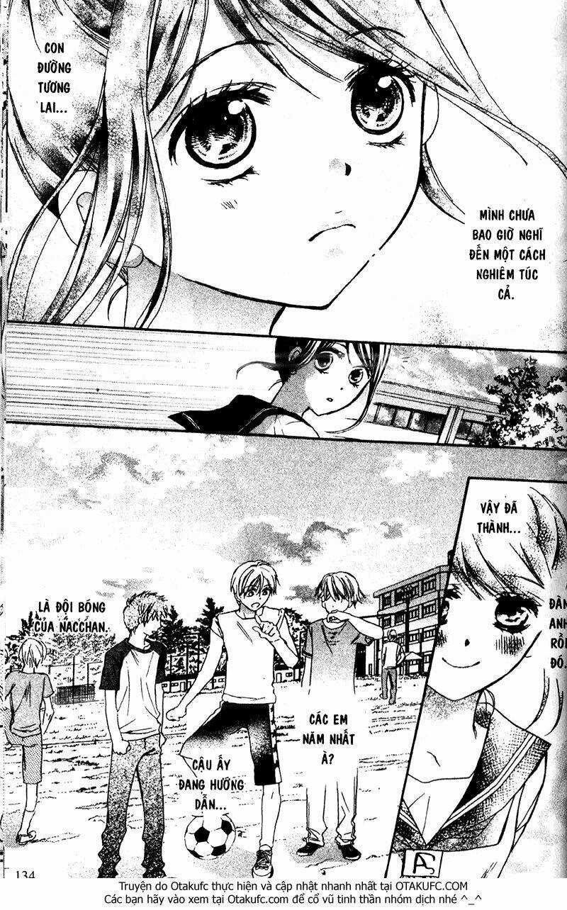 Hachimitsu Ni Hatsukoi Chapter 49 trang 9