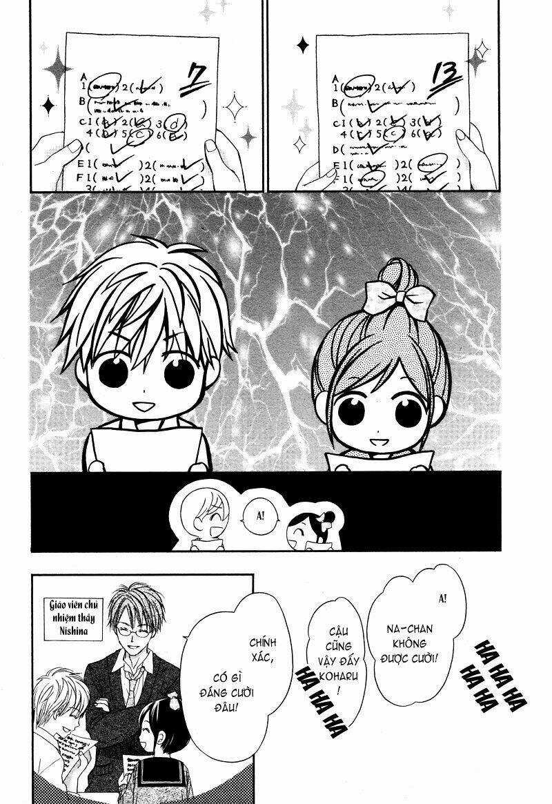 Hachimitsu Ni Hatsukoi Chapter 5 trang 10