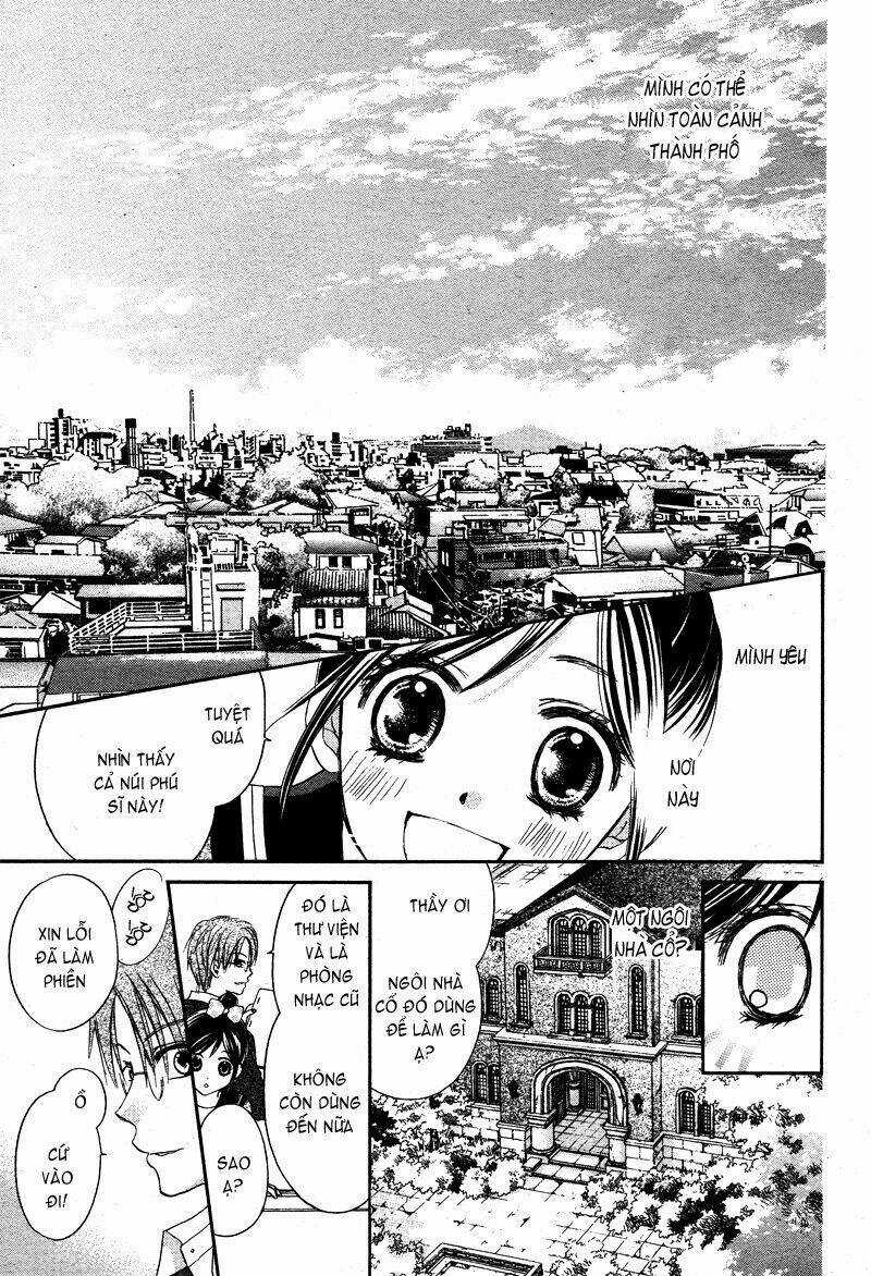 Hachimitsu Ni Hatsukoi Chapter 5 trang 13