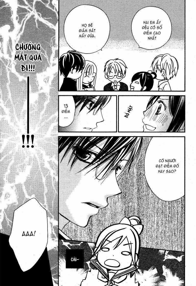 Hachimitsu Ni Hatsukoi Chapter 5 trang 15