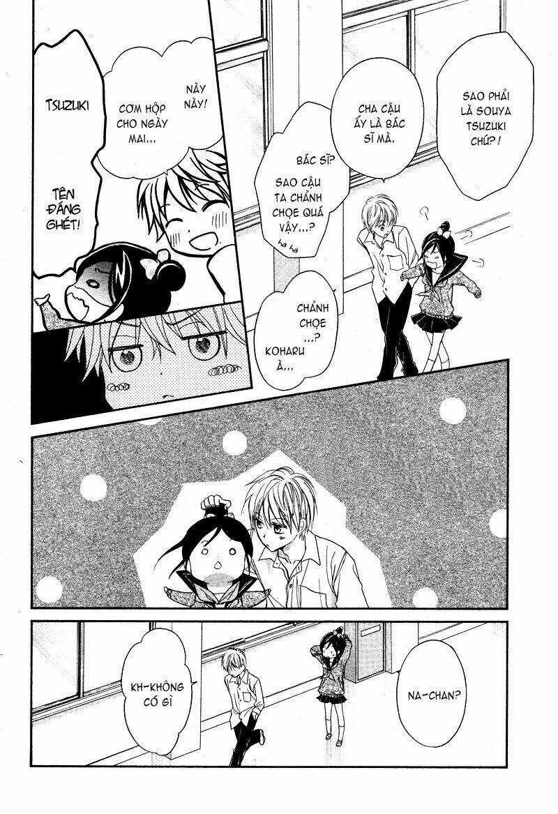 Hachimitsu Ni Hatsukoi Chapter 5 trang 16