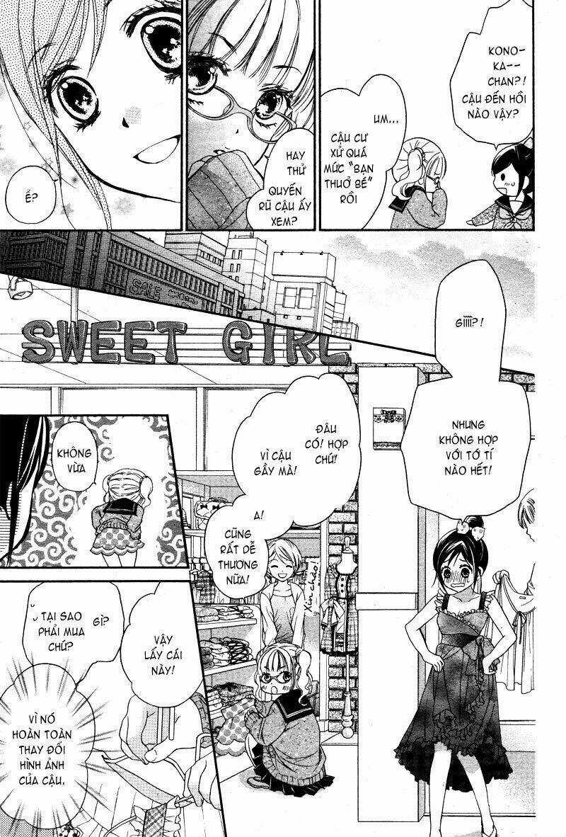 Hachimitsu Ni Hatsukoi Chapter 5 trang 19