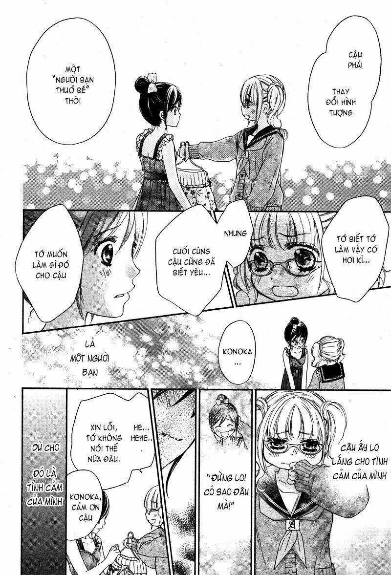 Hachimitsu Ni Hatsukoi Chapter 5 trang 20