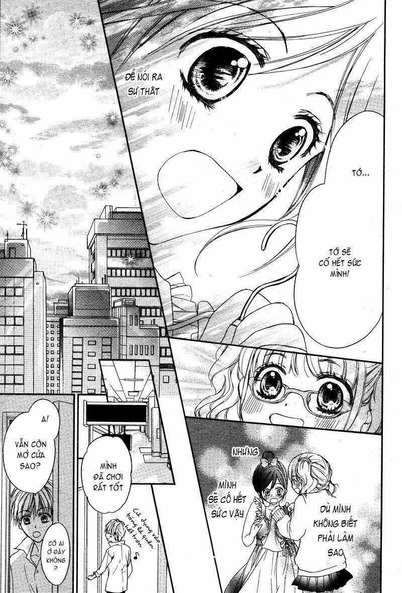 Hachimitsu Ni Hatsukoi Chapter 5 trang 21
