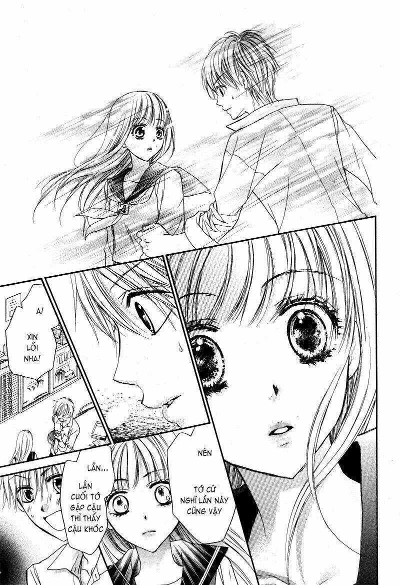 Hachimitsu Ni Hatsukoi Chapter 5 trang 23