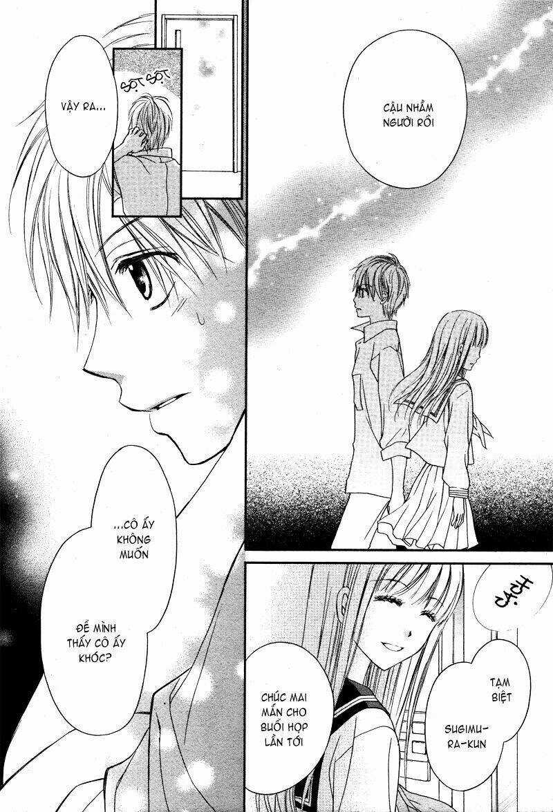 Hachimitsu Ni Hatsukoi Chapter 5 trang 24