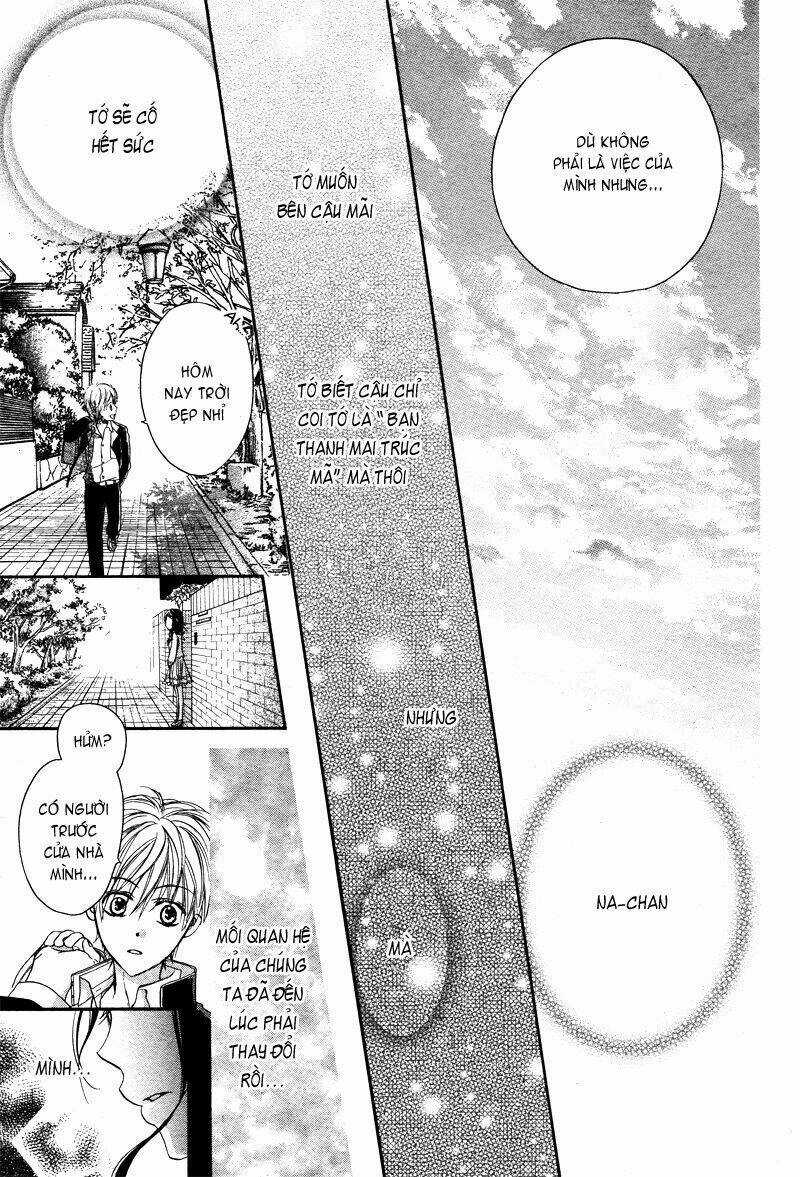 Hachimitsu Ni Hatsukoi Chapter 5 trang 25