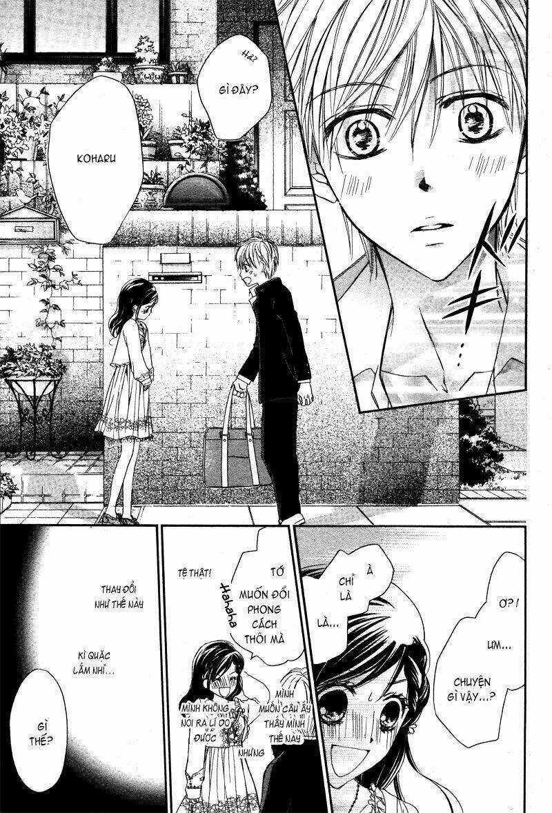 Hachimitsu Ni Hatsukoi Chapter 5 trang 27