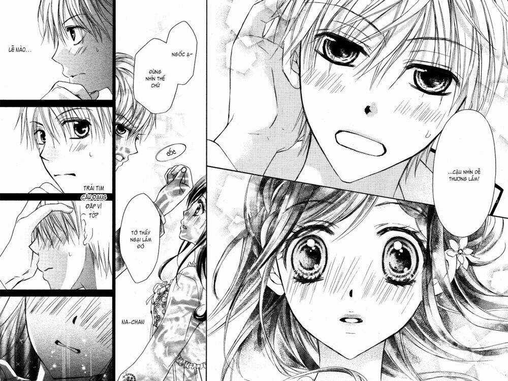 Hachimitsu Ni Hatsukoi Chapter 5 trang 28