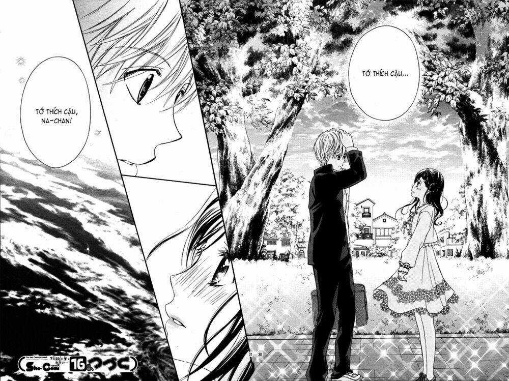 Hachimitsu Ni Hatsukoi Chapter 5 trang 29