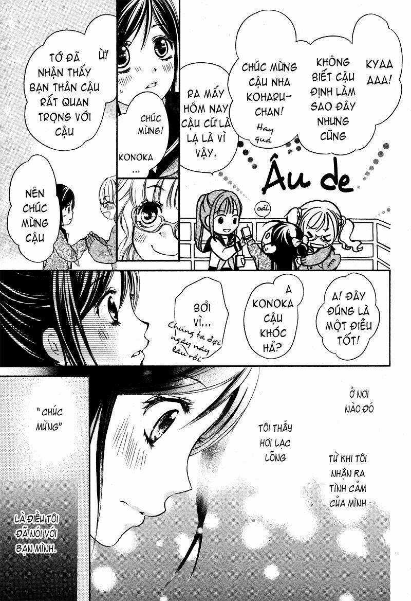 Hachimitsu Ni Hatsukoi Chapter 5 trang 3