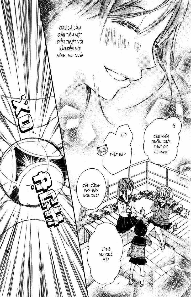 Hachimitsu Ni Hatsukoi Chapter 5 trang 4