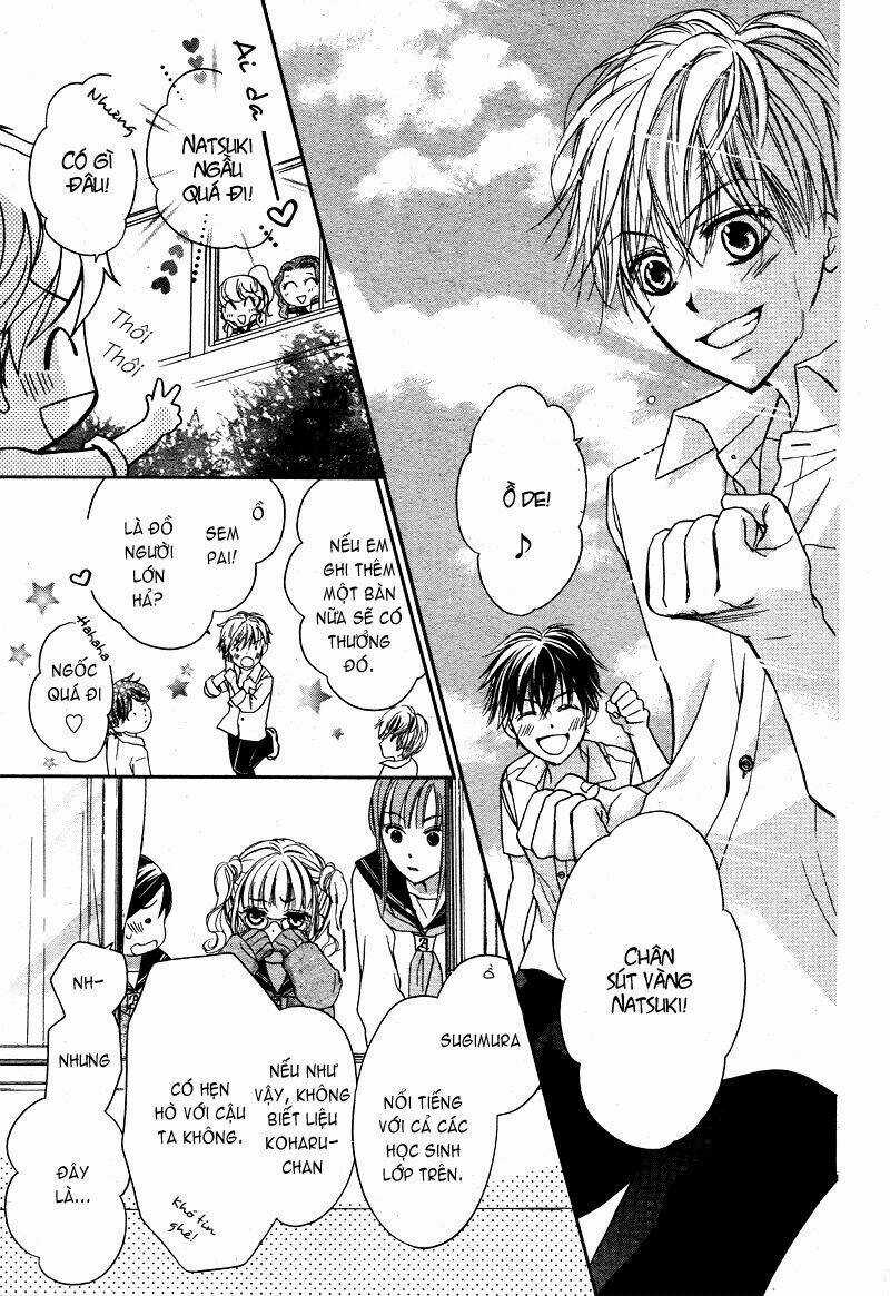 Hachimitsu Ni Hatsukoi Chapter 5 trang 5