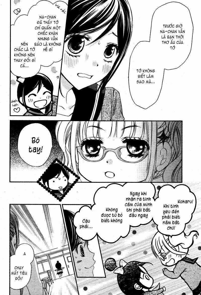 Hachimitsu Ni Hatsukoi Chapter 5 trang 6