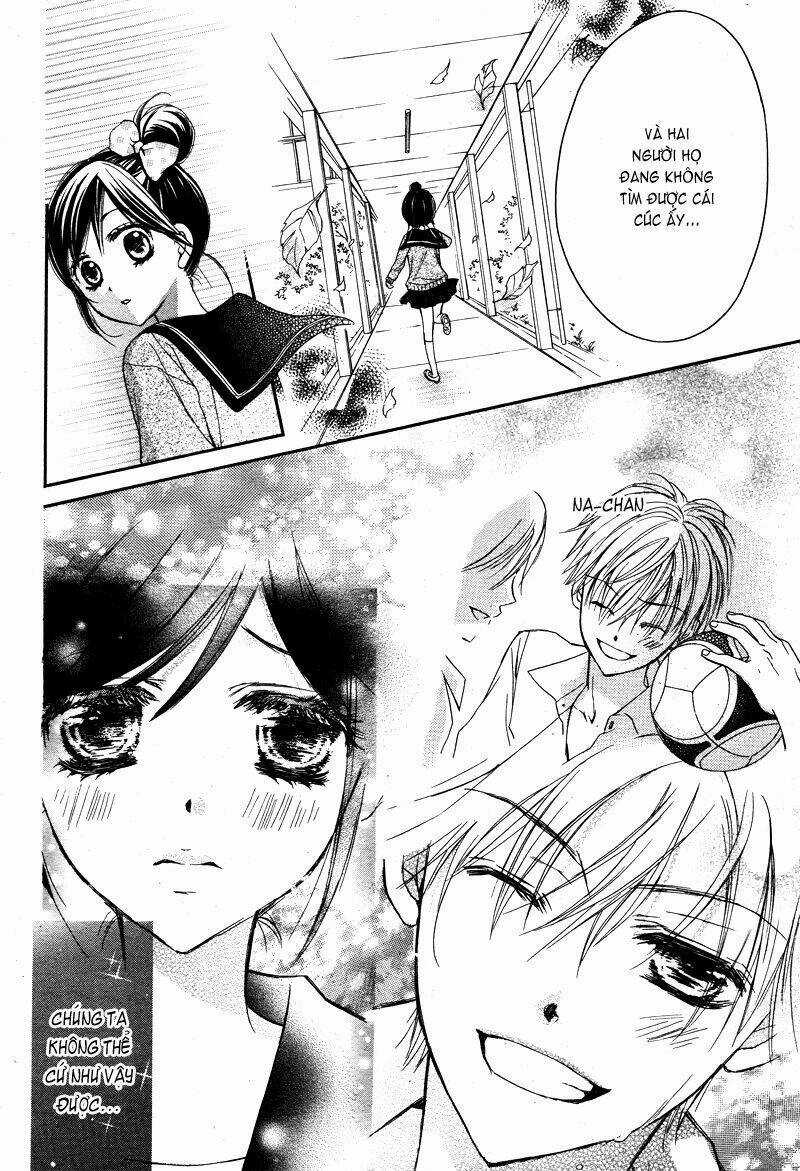 Hachimitsu Ni Hatsukoi Chapter 5 trang 8