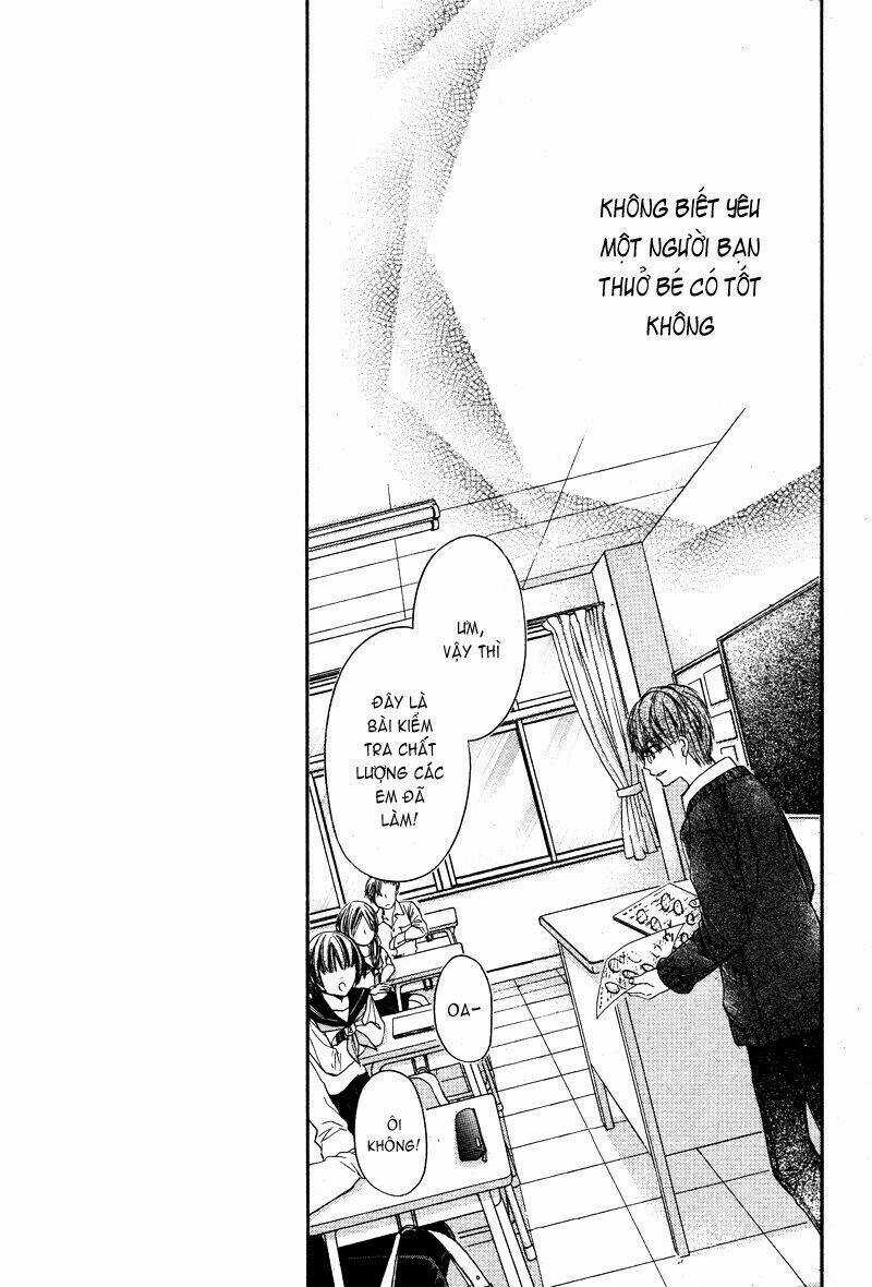 Hachimitsu Ni Hatsukoi Chapter 5 trang 9