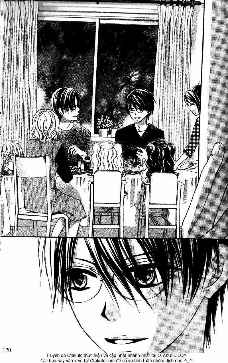 Hachimitsu Ni Hatsukoi Chapter 50 trang 10