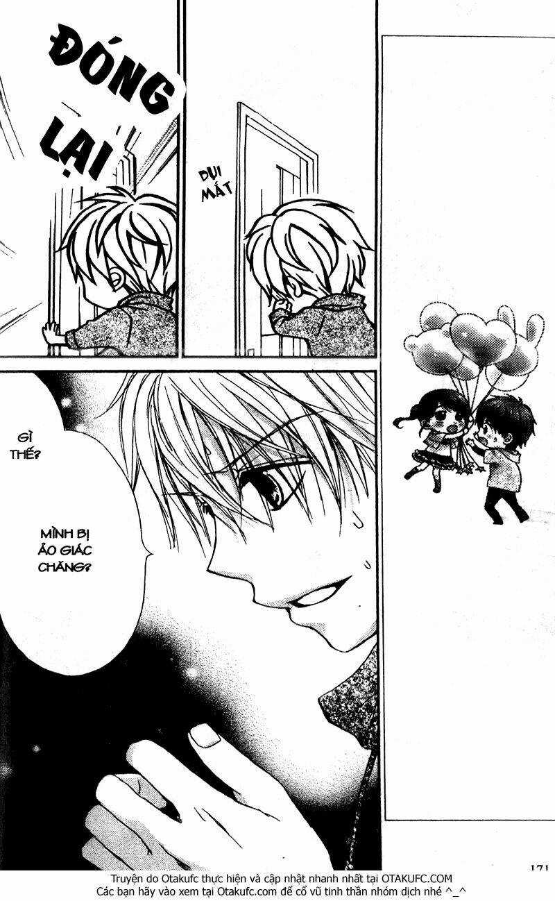 Hachimitsu Ni Hatsukoi Chapter 50 trang 11