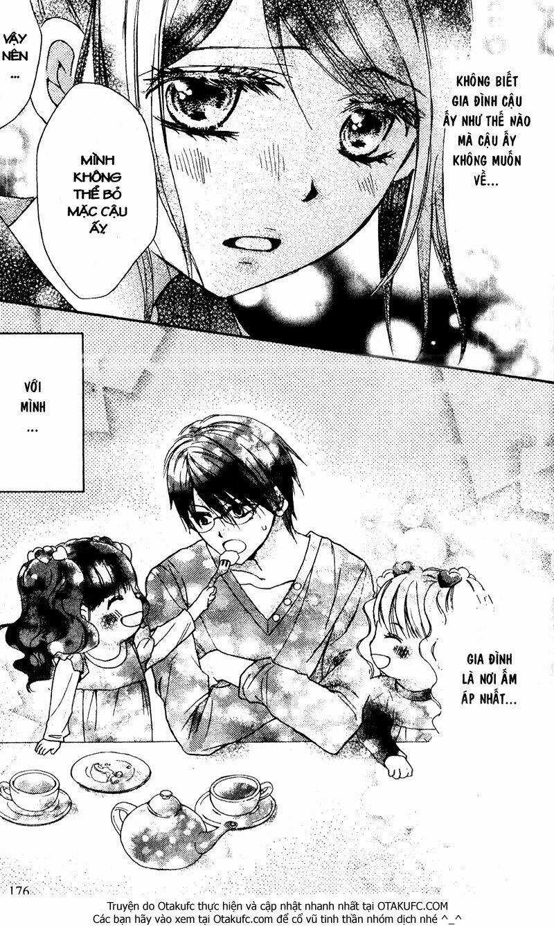 Hachimitsu Ni Hatsukoi Chapter 50 trang 16