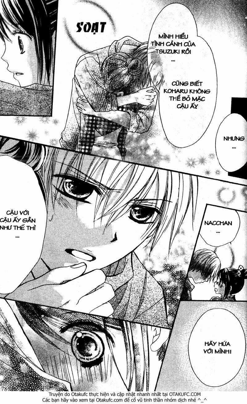 Hachimitsu Ni Hatsukoi Chapter 50 trang 18