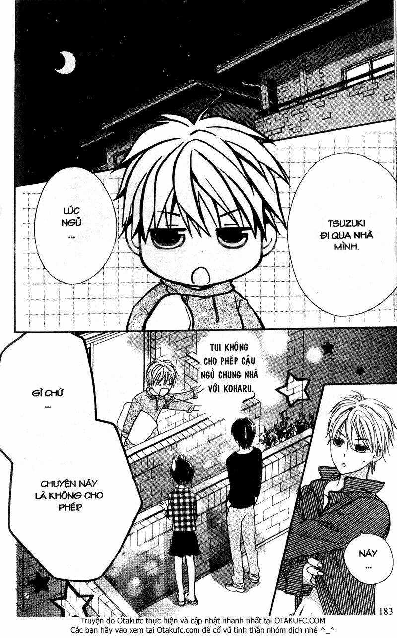 Hachimitsu Ni Hatsukoi Chapter 50 trang 23