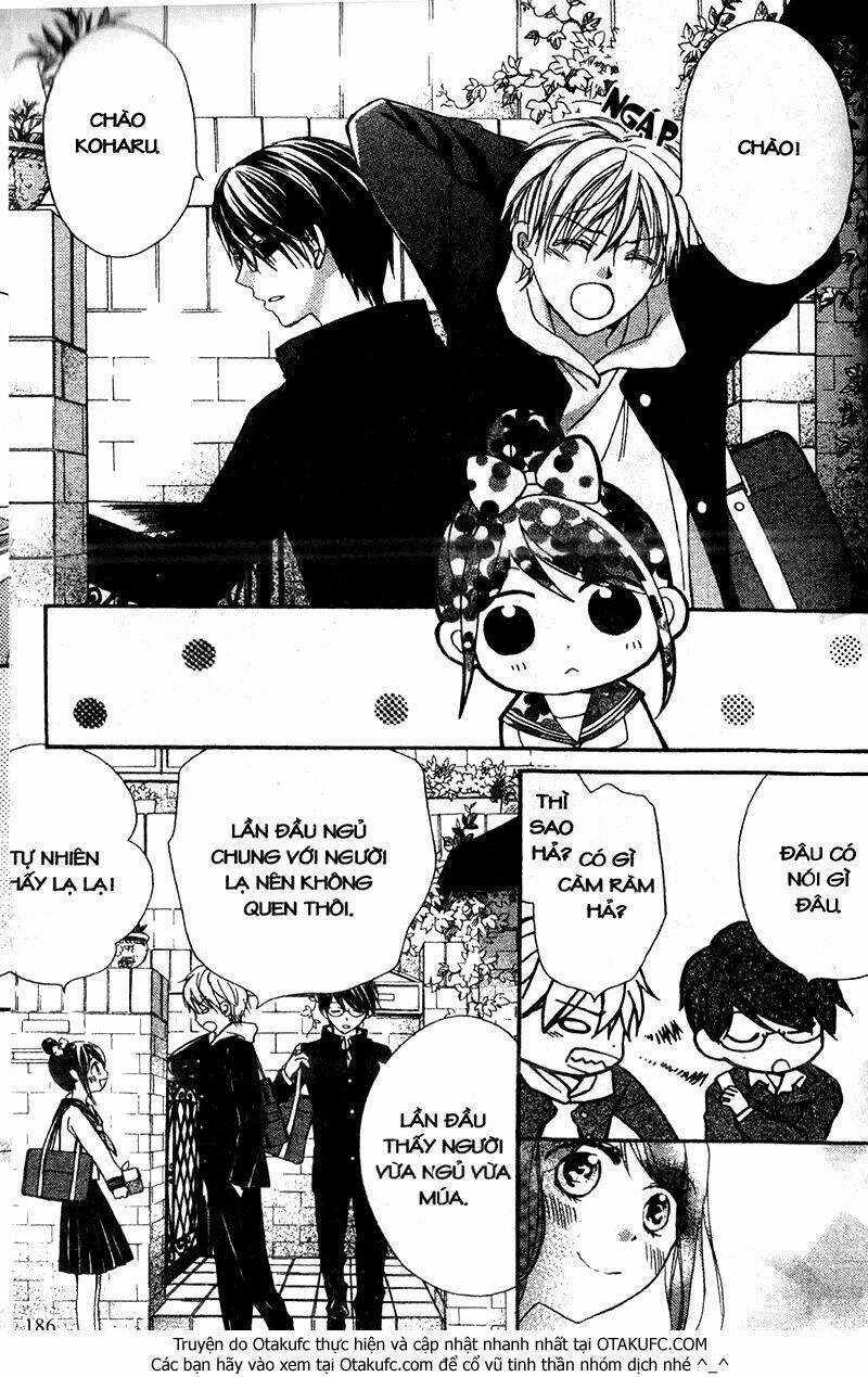 Hachimitsu Ni Hatsukoi Chapter 50 trang 26