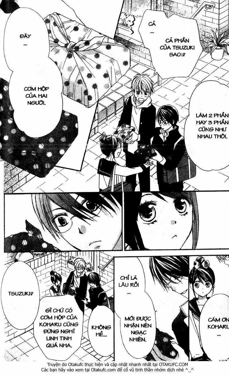 Hachimitsu Ni Hatsukoi Chapter 50 trang 27