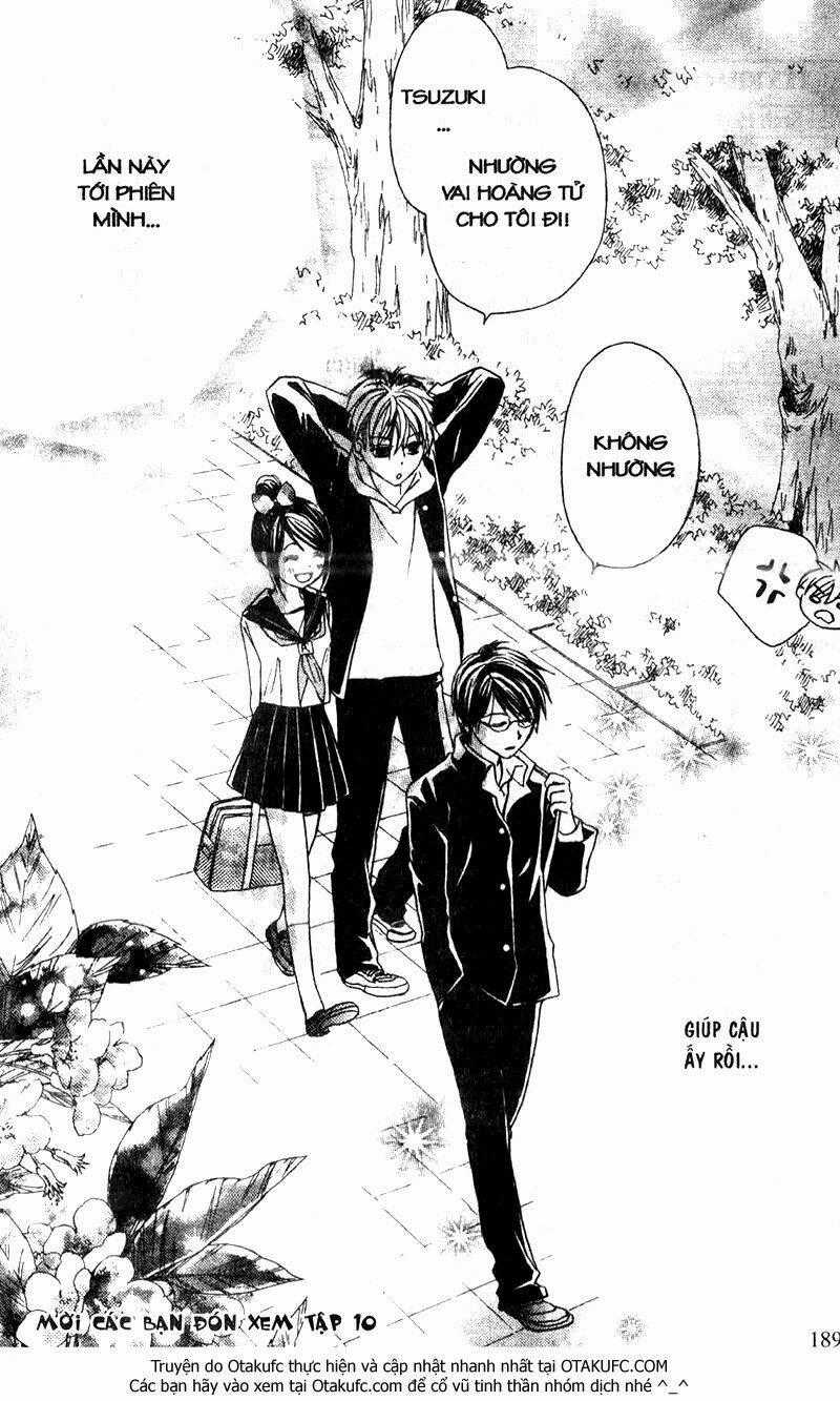 Hachimitsu Ni Hatsukoi Chapter 50 trang 29