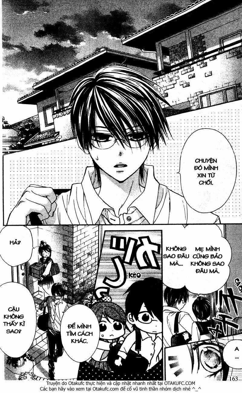 Hachimitsu Ni Hatsukoi Chapter 50 trang 3