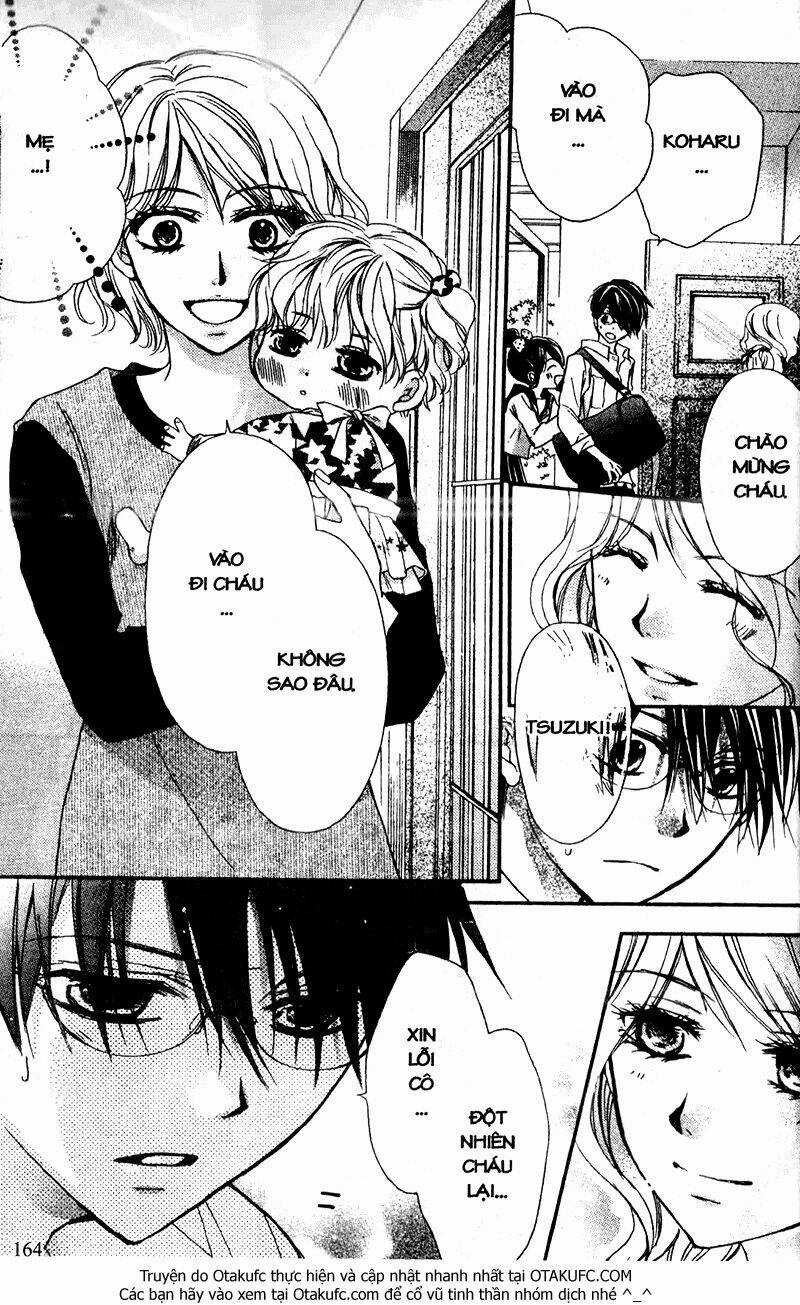 Hachimitsu Ni Hatsukoi Chapter 50 trang 4