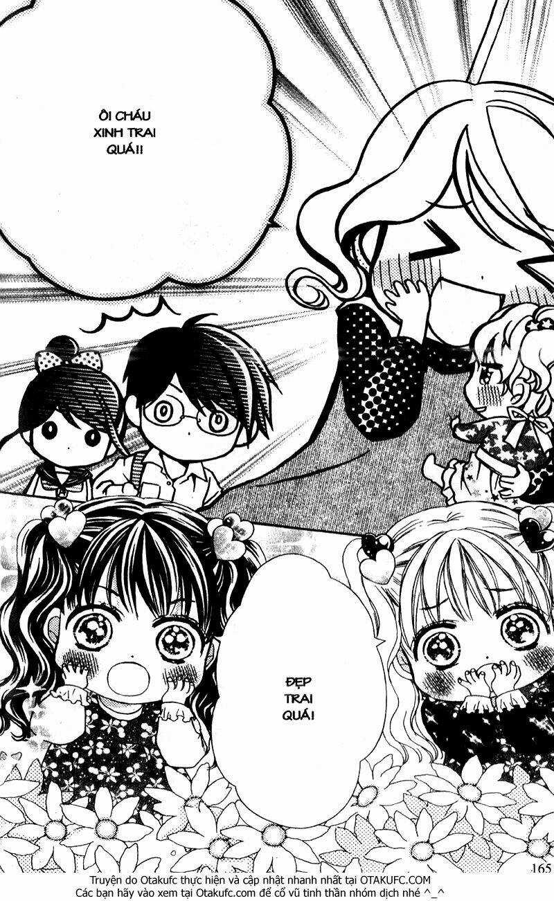 Hachimitsu Ni Hatsukoi Chapter 50 trang 5