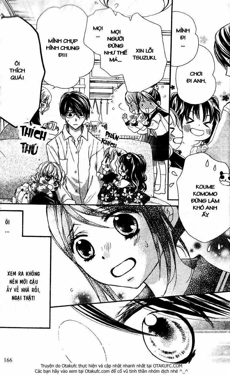 Hachimitsu Ni Hatsukoi Chapter 50 trang 6