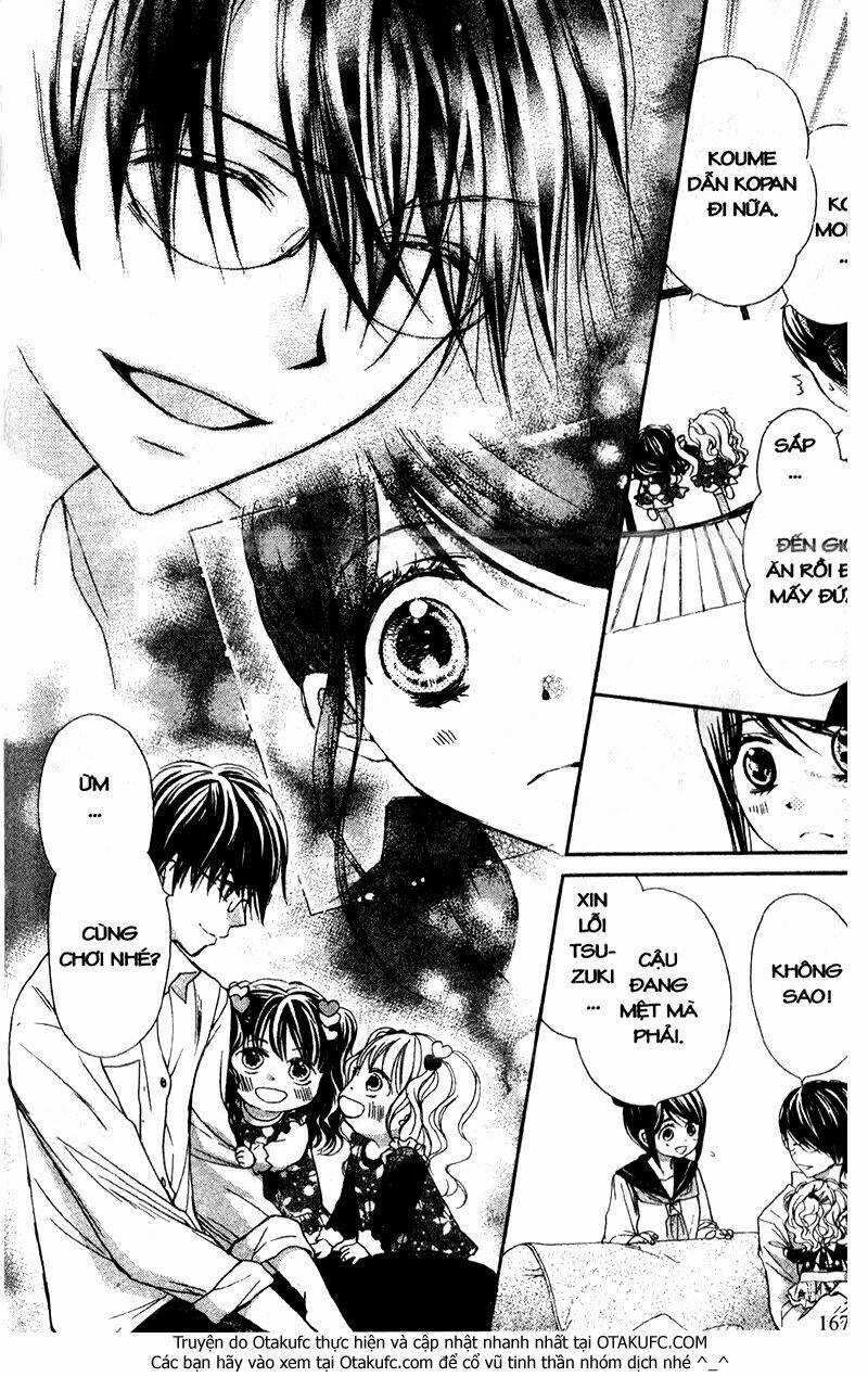 Hachimitsu Ni Hatsukoi Chapter 50 trang 7