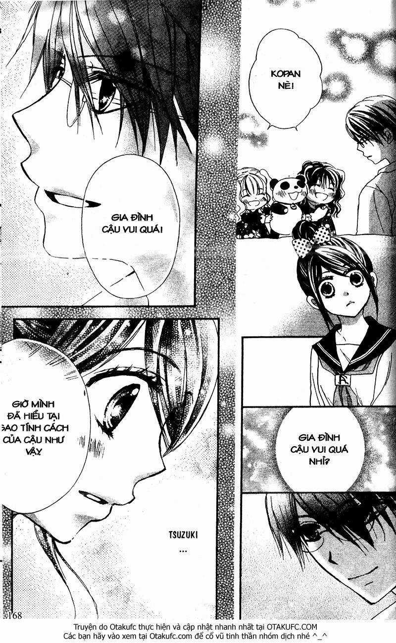 Hachimitsu Ni Hatsukoi Chapter 50 trang 8