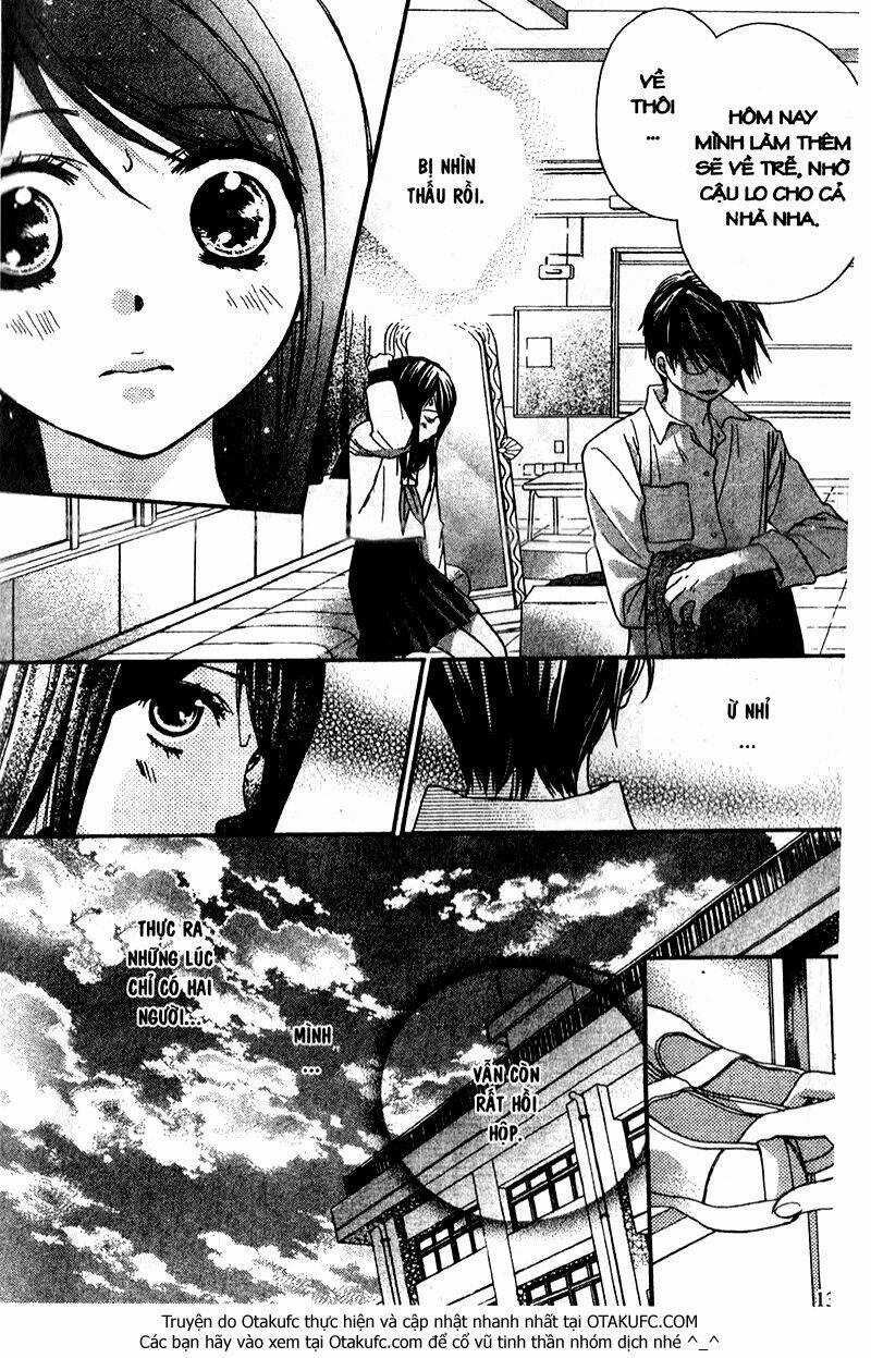 Hachimitsu Ni Hatsukoi Chapter 51 trang 11