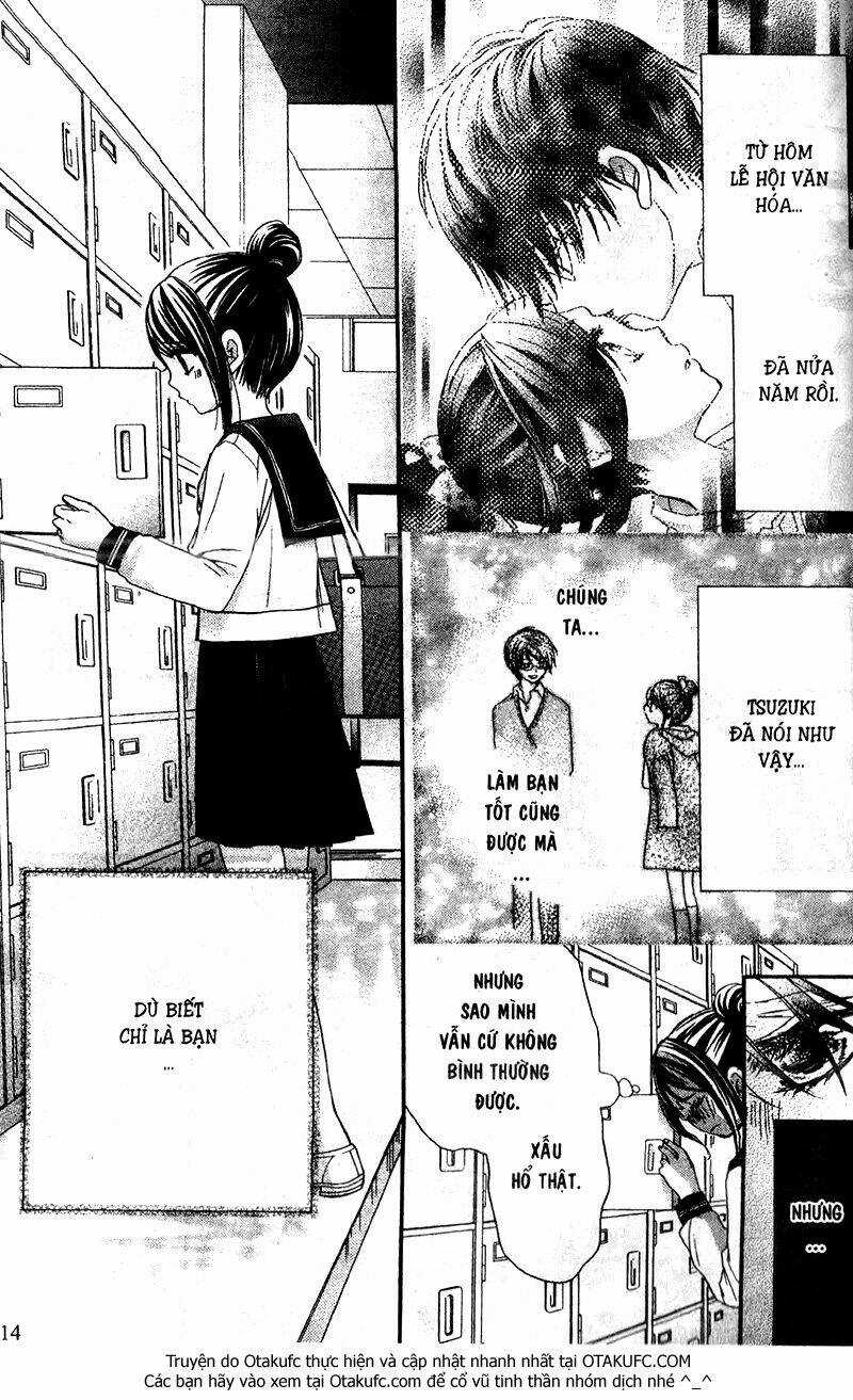 Hachimitsu Ni Hatsukoi Chapter 51 trang 12