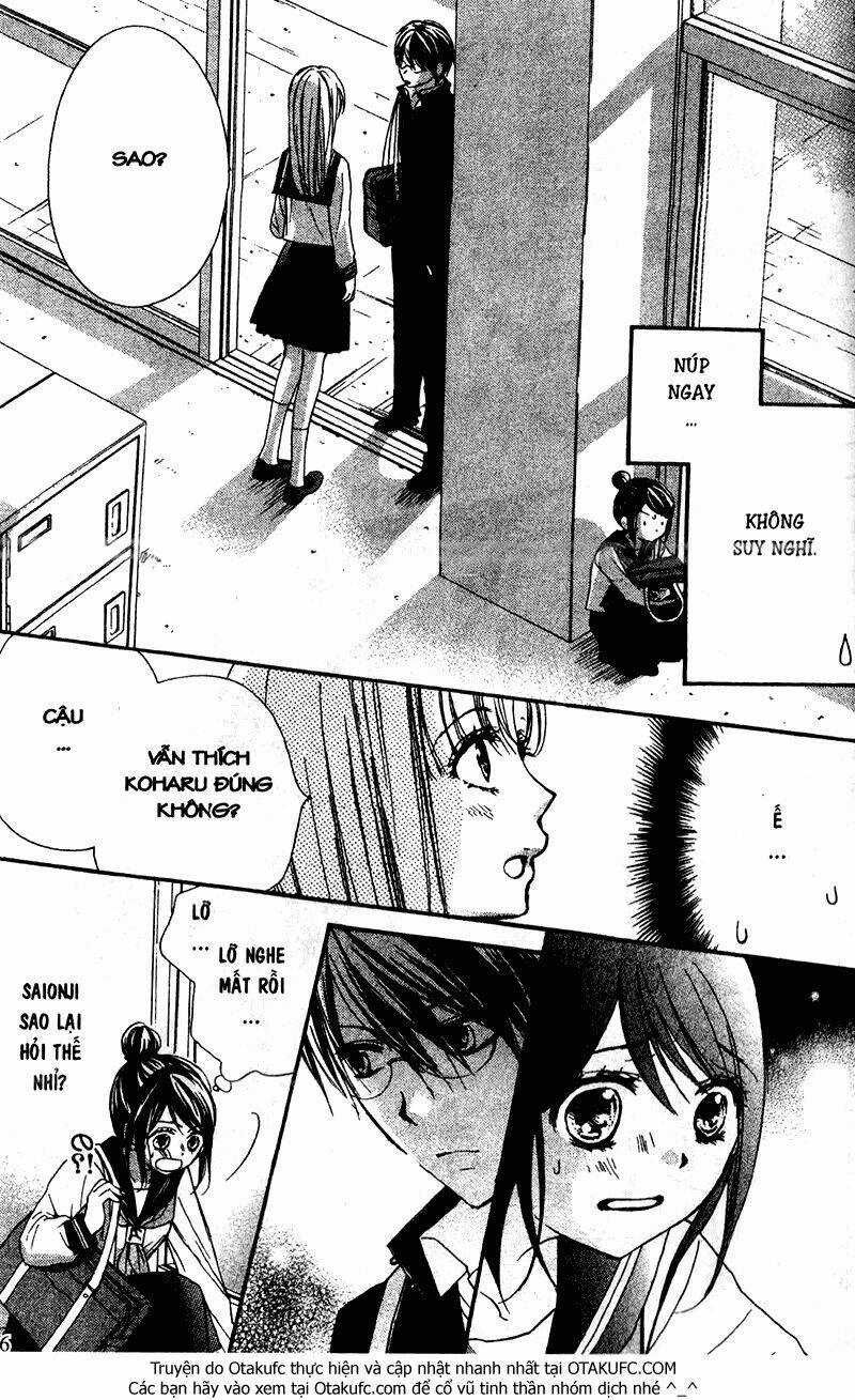 Hachimitsu Ni Hatsukoi Chapter 51 trang 14